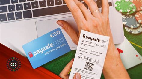 casino mit paysafecard - casino que aceita Paysafe card